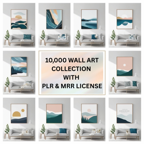 10000 WALL ART COLLECTION