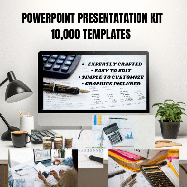 POWERPOINT PRESENTATION KIT WITH MRR & PLR LICENSE