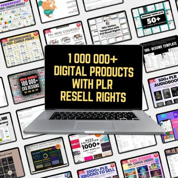 Ultimate Digital Store Bundle - All products in store with PLR & MRR License